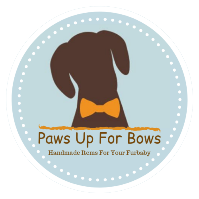 PAWS UP FOR BOWS